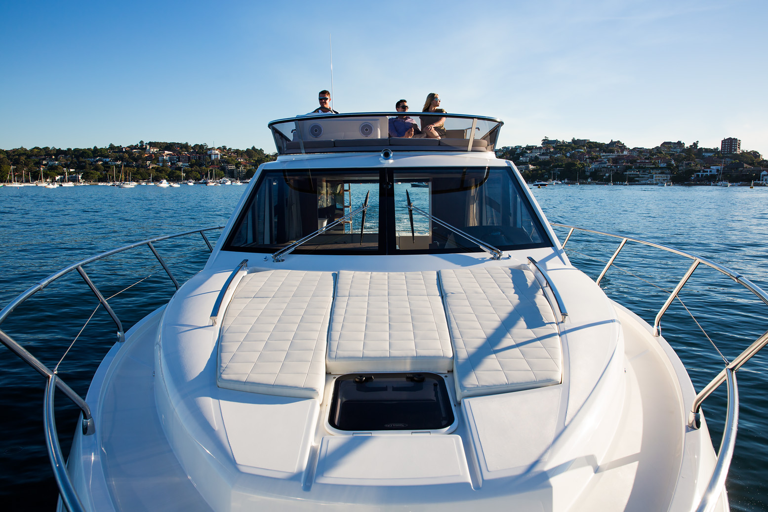 Boatshare In Rushcutters Bay: Advantages